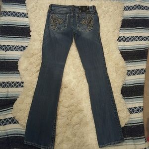 Miss Me Boot Cut Jeans